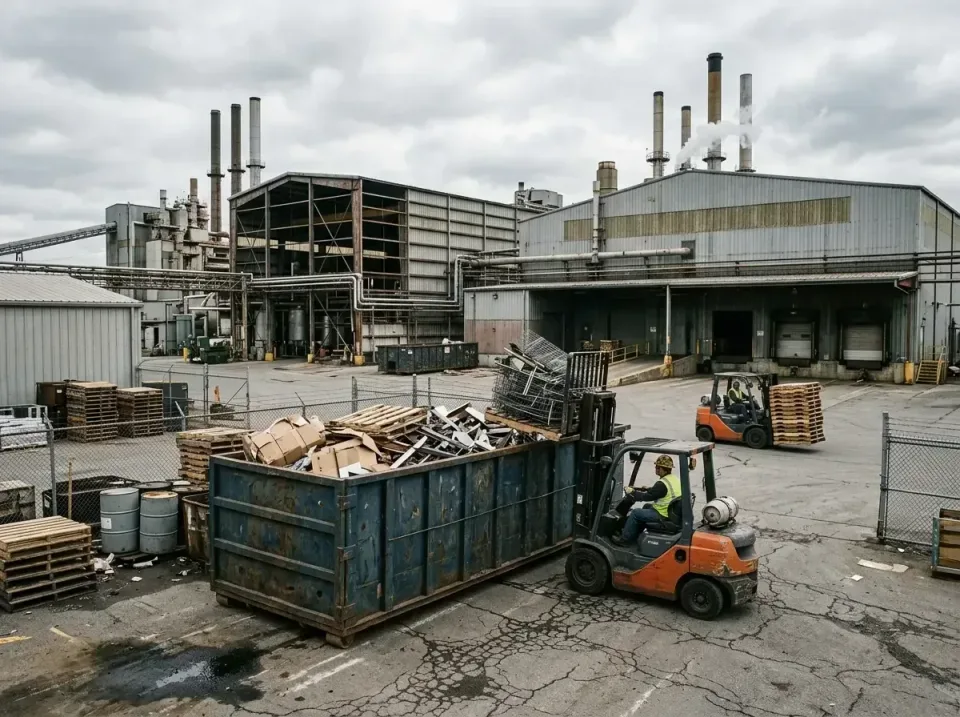 industrial-factory-scrap-conta-003 — frequently asked questions, Cheap Roll-off Dumpster Rentals in Pontotoc, MS
